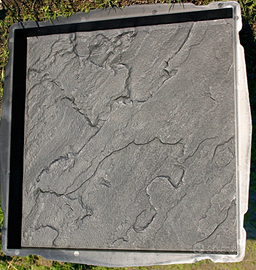 Stampo cemento matrice Forma pavimento giardino  F