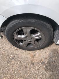 4 CERCHIONI DACIA DA 15