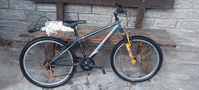 MTB Decathlon da ragazzo