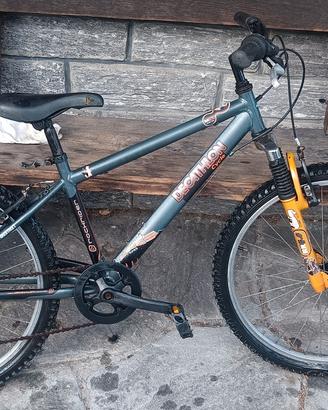 MTB Decathlon da ragazzo