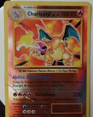 Carta Pokemon Charizard - 2016