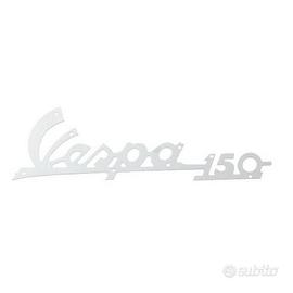 Targhetta anteriore Vespa 150 VBA VBB