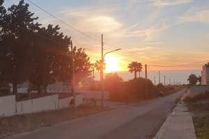 Macari San Vito Lo Capo villetta con giardino