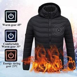 Giacca Termica Riscaldata