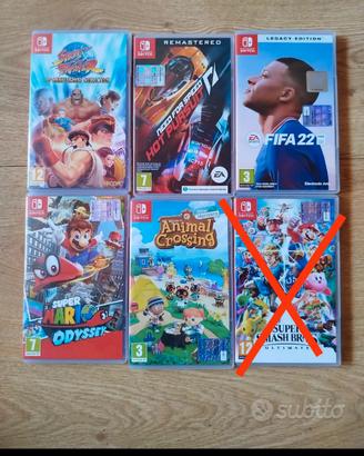 giochi Nintendo 