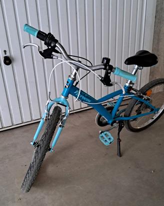 Bicicletta 20" adatto per bambini 7-10 anni