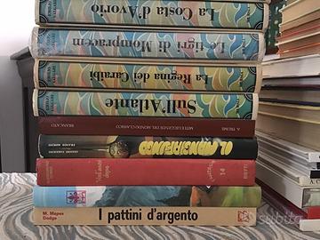  romanzi ragazzi storia 2cadauno  blocco 1