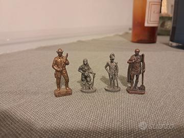 Soldatini kinder anni 80