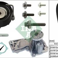 Ford Focus mk3 Kit Distribuzione+Pompa Acqua