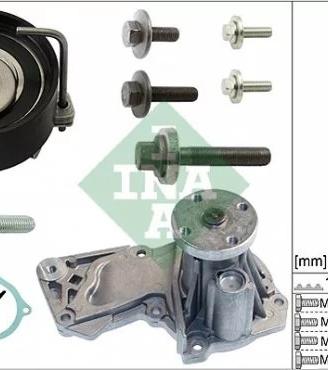 Ford Focus mk3 Kit Distribuzione+Pompa Acqua