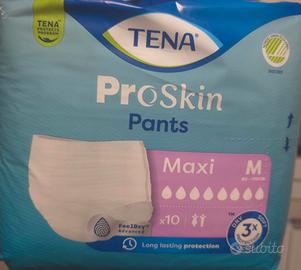 tena proskin pant MAXI  M e L confezioni sigillate
