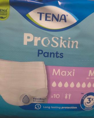 tena proskin pant MAXI  M e L confezioni sigillate