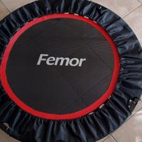 Trampolino fitness rebound