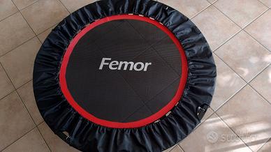 Trampolino fitness rebound