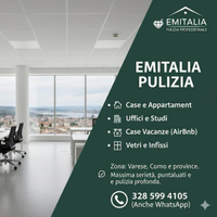 Impresa di Pulizie Professionale - Varese, Como e
