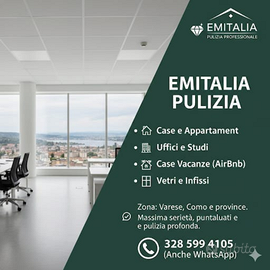 Impresa di Pulizie Professionale - Varese, Como e