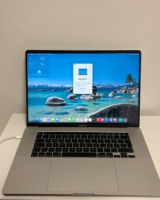 MacBook Pro 2019 16” i7 512GB SSD FATTURA APPLE
