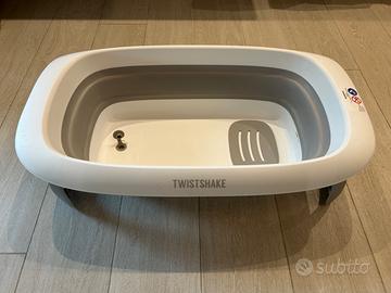 Twistshake Vaschetta Bagnetto Pieghevole + support