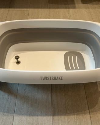 Twistshake Vaschetta Bagnetto Pieghevole + support