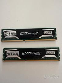 Crucial Ballistix Sport DDR3 8GB (2x4GB) 1600MHz