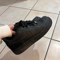 Nike Air Force 1 Nere 36 Nuove Unisex