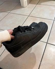 Nike Air Force 1 Nere 36 Nuove Unisex