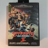 Mega drive streets of range 2