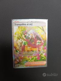 Carta Pokemon Tranquillità di AZ  CRI 120 ITA