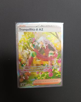 Carta Pokemon Tranquillità di AZ  CRI 120 ITA