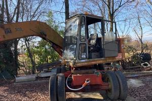 escavatore gommato fai 500 motore pompe nuove