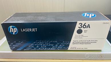Toner originale nuovo Canon 36A nero