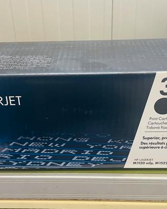 Toner originale nuovo Canon 36A nero