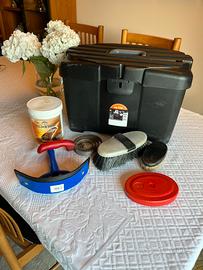 Kit Completo Professionale Grooming Cavallo