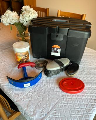 Kit Completo Professionale Grooming Cavallo