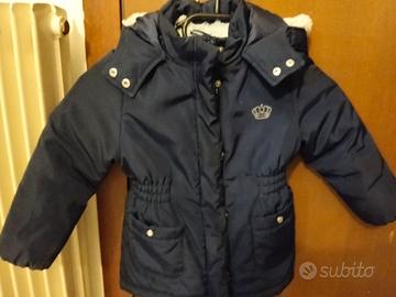 GIUBBOTTO BAMBINA 4/5 ANNI