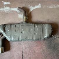 Marmitta originale golf 5 gti