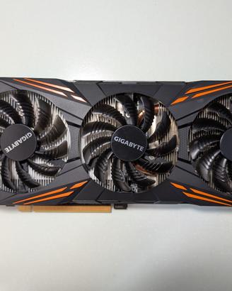 Scheda Video Gigabyte GTX 1070 G1 Gaming 8GB