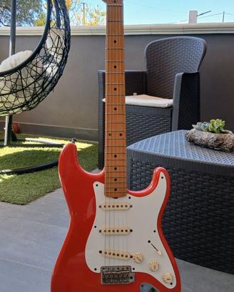 Fender Stratocaster mexico classic 50 fiesta red
