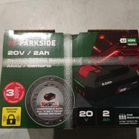 Batteria 2ah parkside 