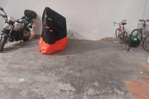 Posto moto ed auto in motorimessa videosorvegliata