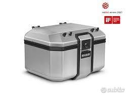 Bauletto posteriore alluminio shad terra TR 48