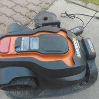 robot giardino tagliaerba works landroid