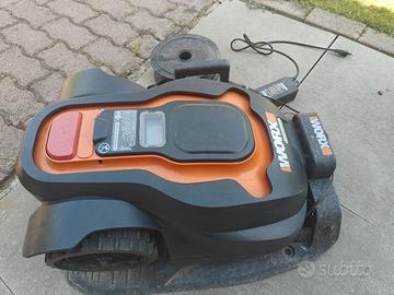 robot giardino tagliaerba works landroid