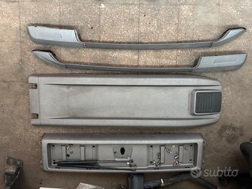 Barre tetto e pannelli tetto Panda 169