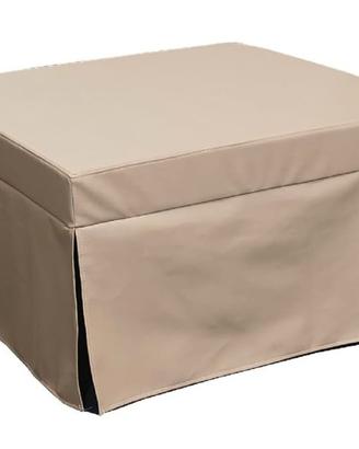 puf letto con materasso