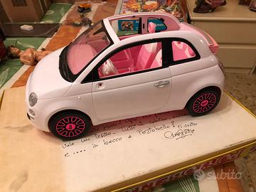 Barbie fiat 500 vintage