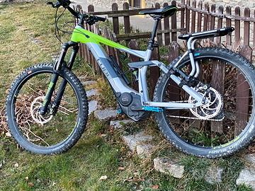 e-bike biammortizzata