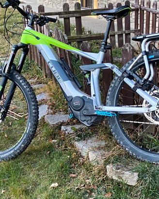 e-bike biammortizzata