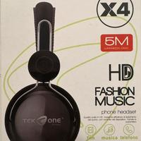 Cuffie tek one gaming