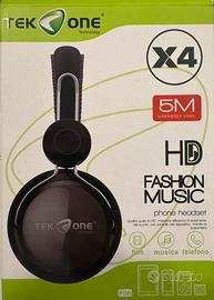 Cuffie tek one gaming